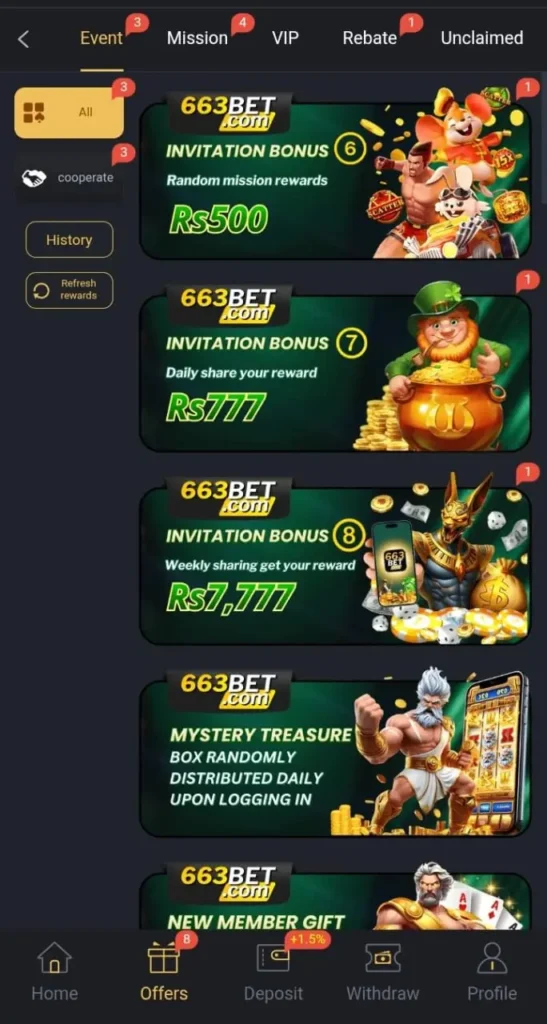 663bet Game